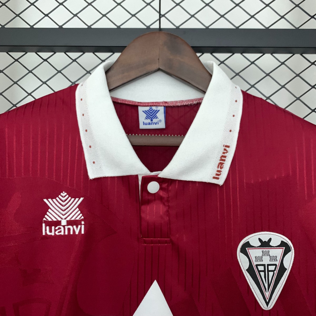 Retro Albacete 1994/95 Away jersey Fan Version