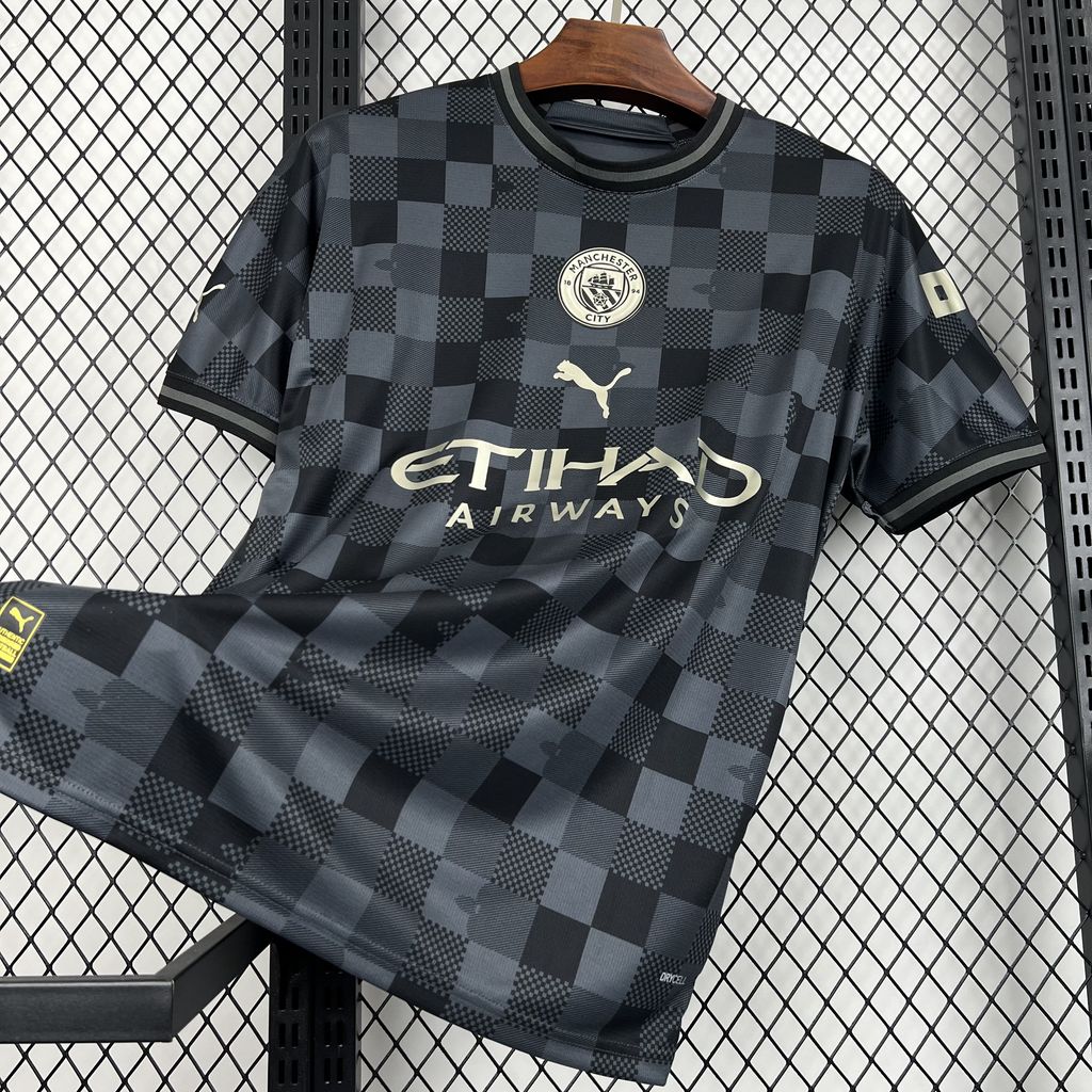24/25 Manchester City LV co-branded edition Jersey Fan Version