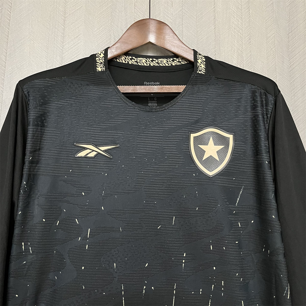 Botafogo 24/25 Away Long Sleeve Jersey Fan Version