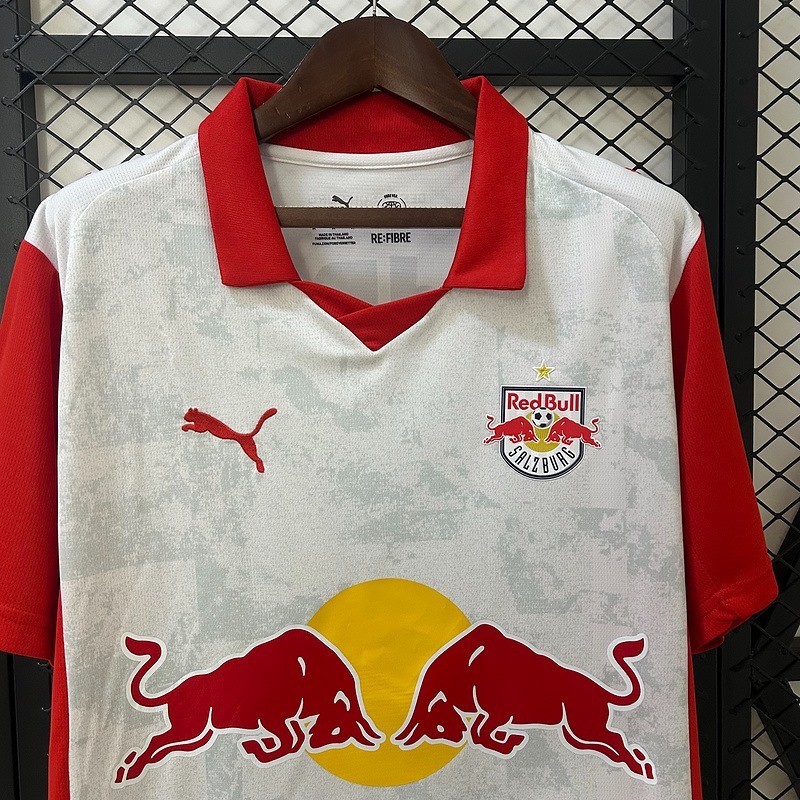 25/26 RB Leipzig Home Jersey Fan Version