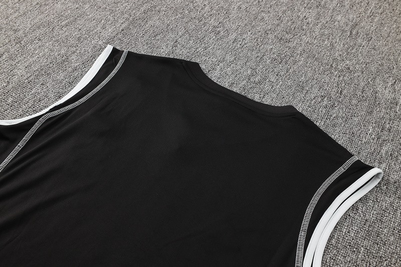 24/25 Roma Black Training Set Shirt and Shorts