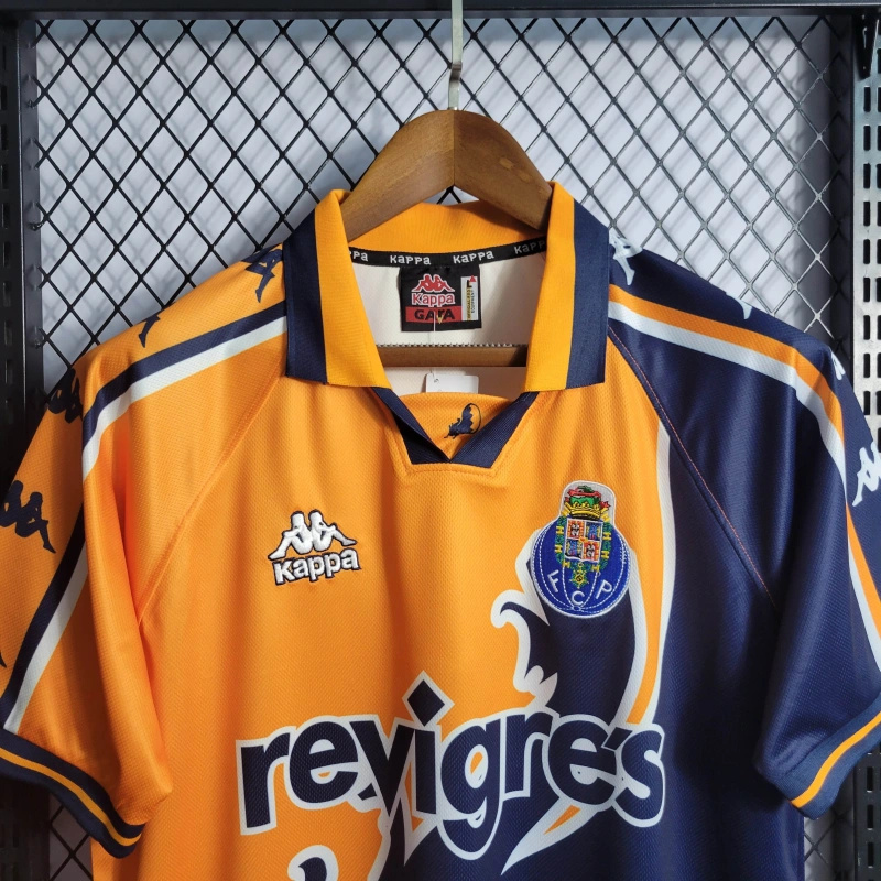Retro Porto 97/99 Away jersey Fan Version