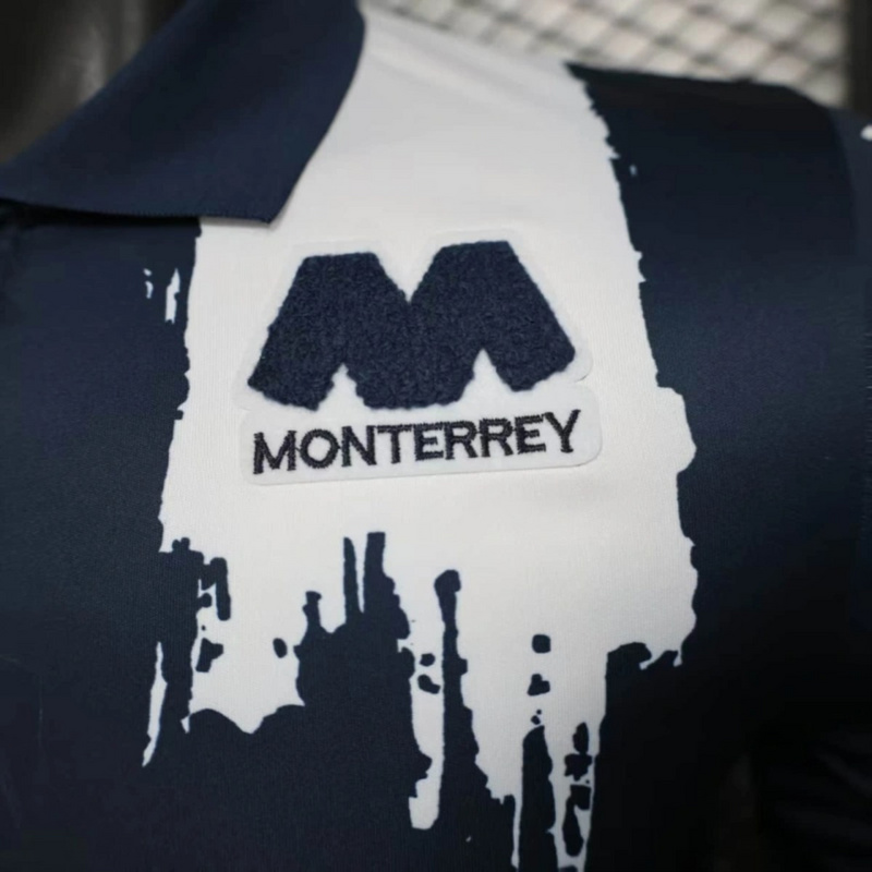 2025/26 Monterrey anniversary long sleeve jersey Player Version