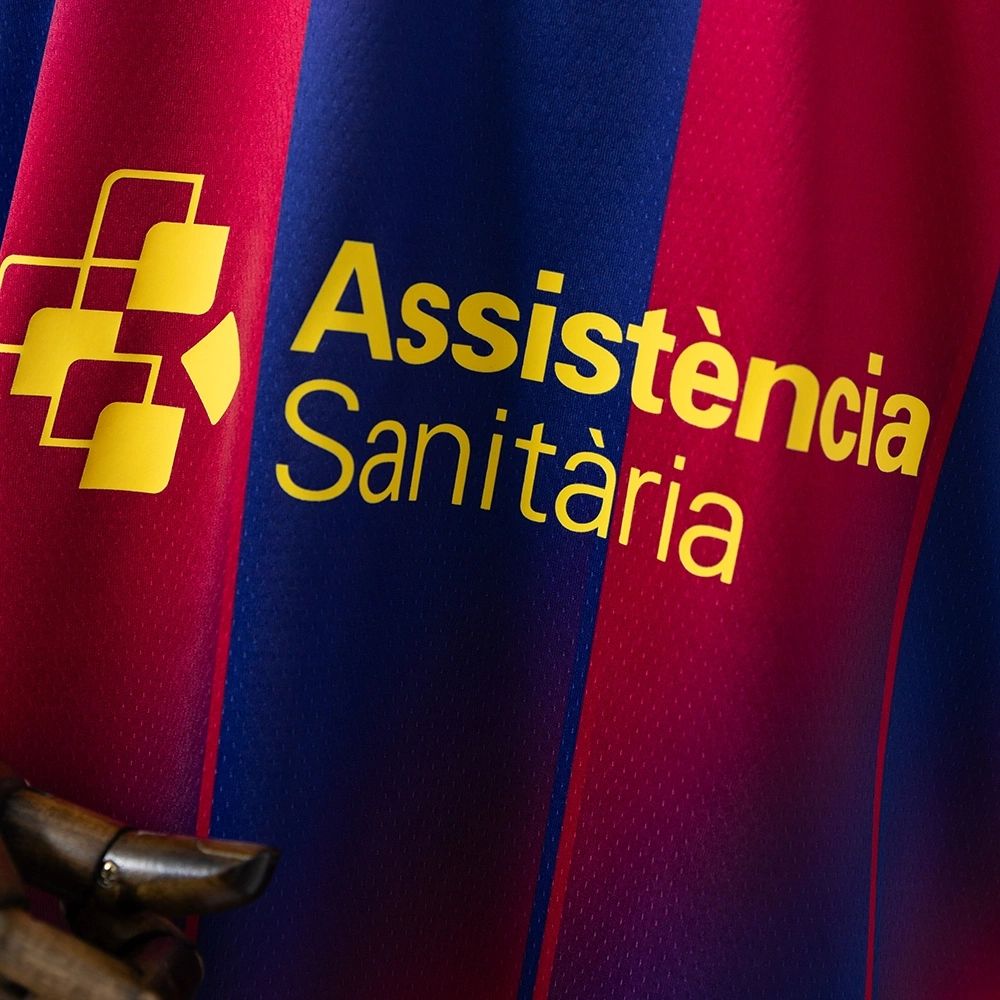 2025/26 Barcelona Basketball Home jersey Fan version