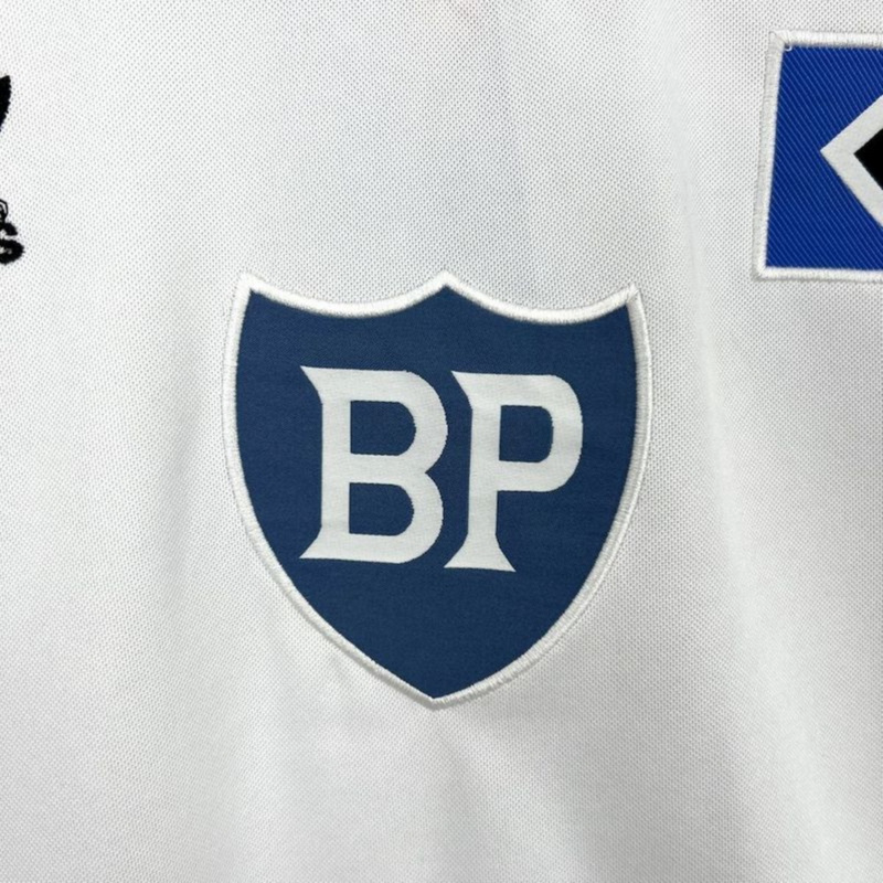 Retro 1980 Hamburger SV Home jersey Fan Version