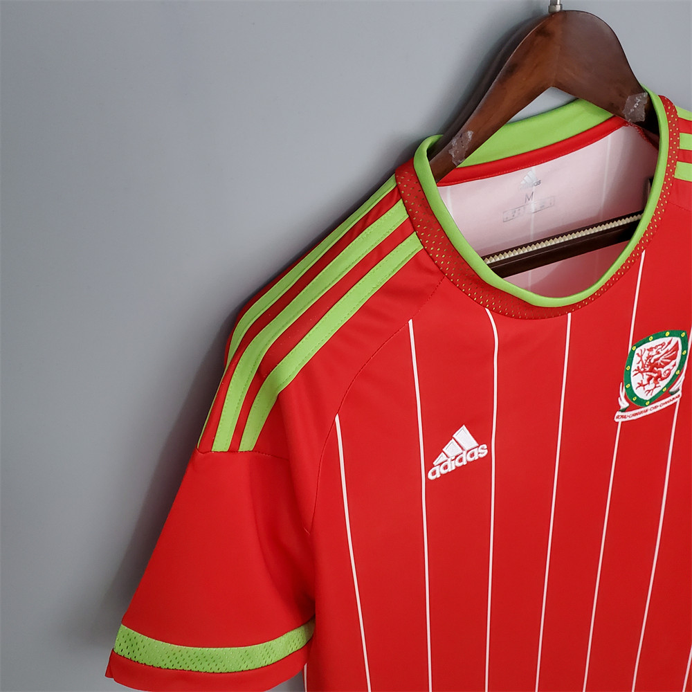 Retro Wales 15/16 Home jersey Fan Version