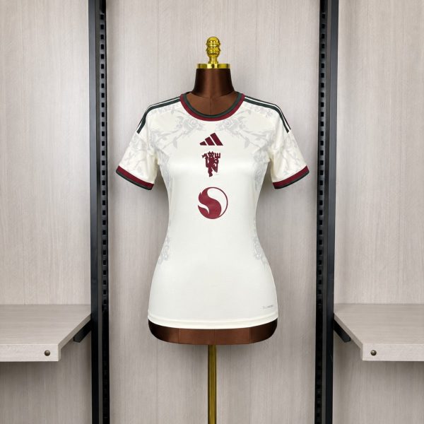 2026/27 Manchester United Second Away Women's Jersey