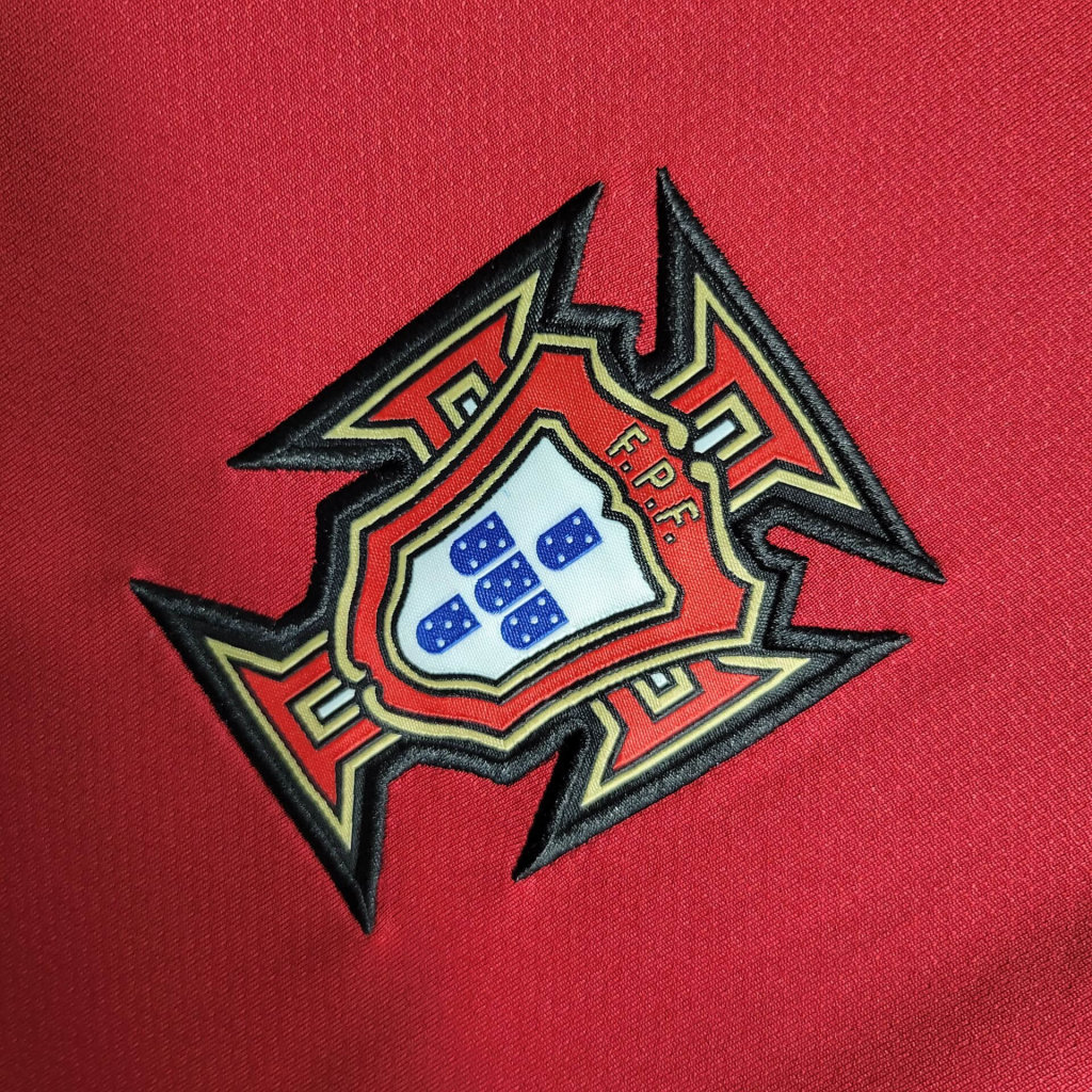 Retro Portugal 2006 Home jersey Fan Version
