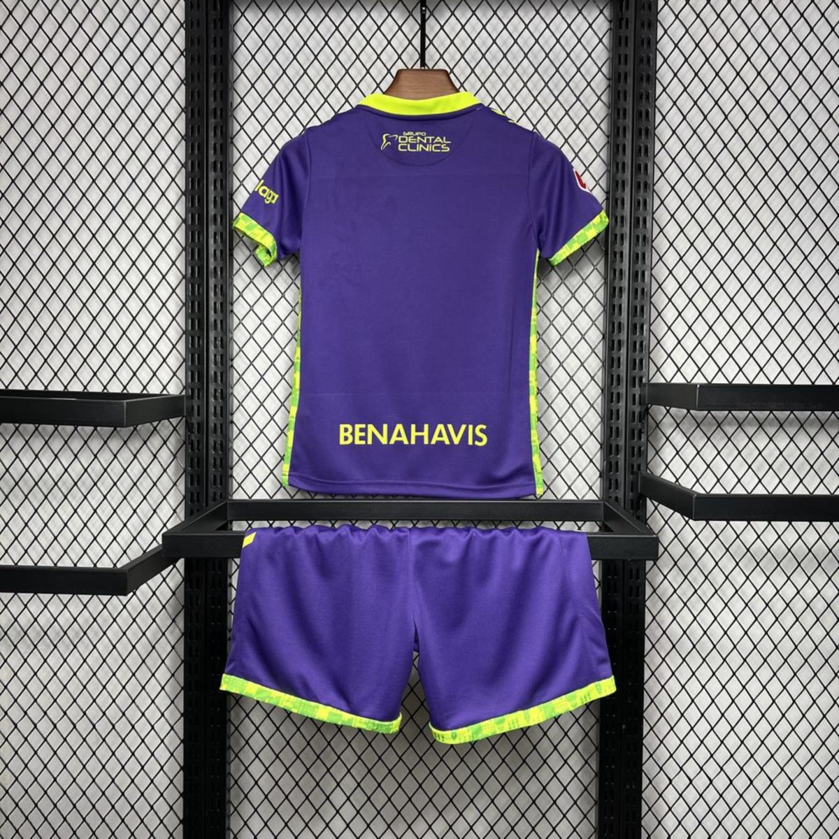 2024/25 Malaga Away jersey Kid Kits Size 16-28