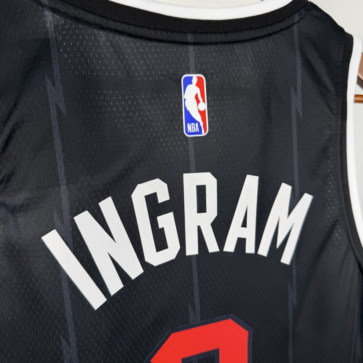 NBA Toronto Raptors 2026 City Edition Black Jersey INGRAM#3