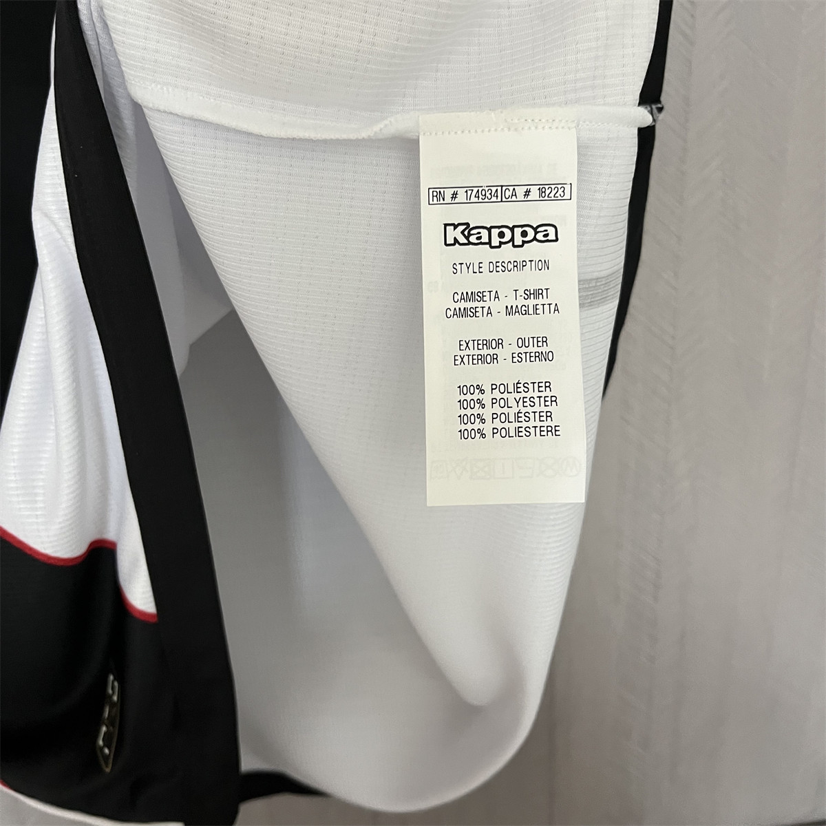 2024/25 Vasco Da Gama away jersey Fan Version