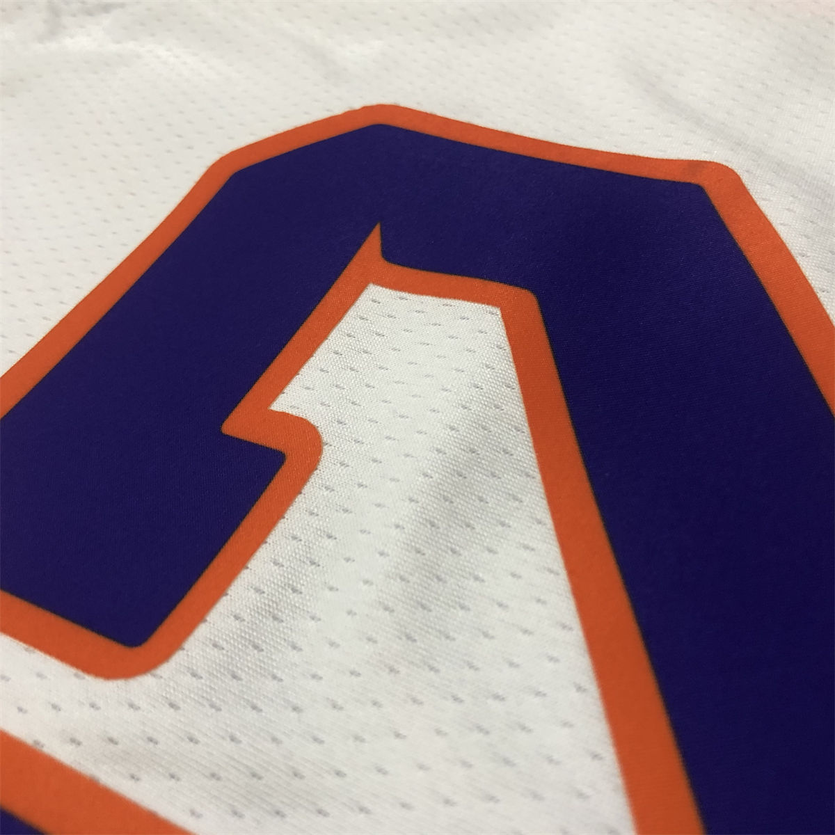 NBA Phoenix Suns V-Neck White jersey AYTON#22 S-XXL