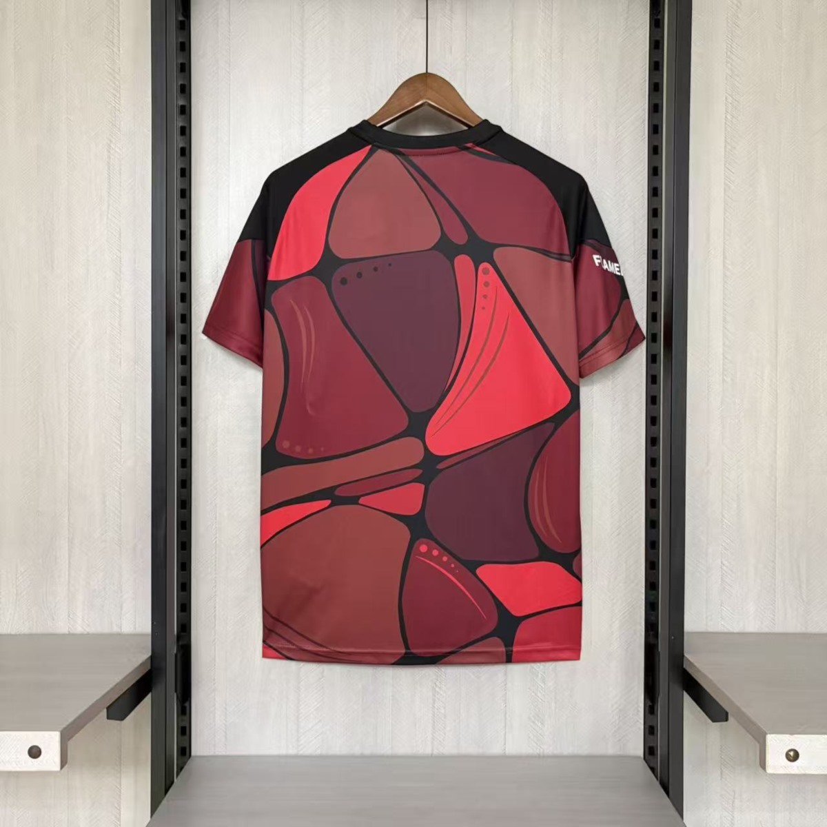 2026/27 Flamengo Pre-Match Red Jersey Fan Version