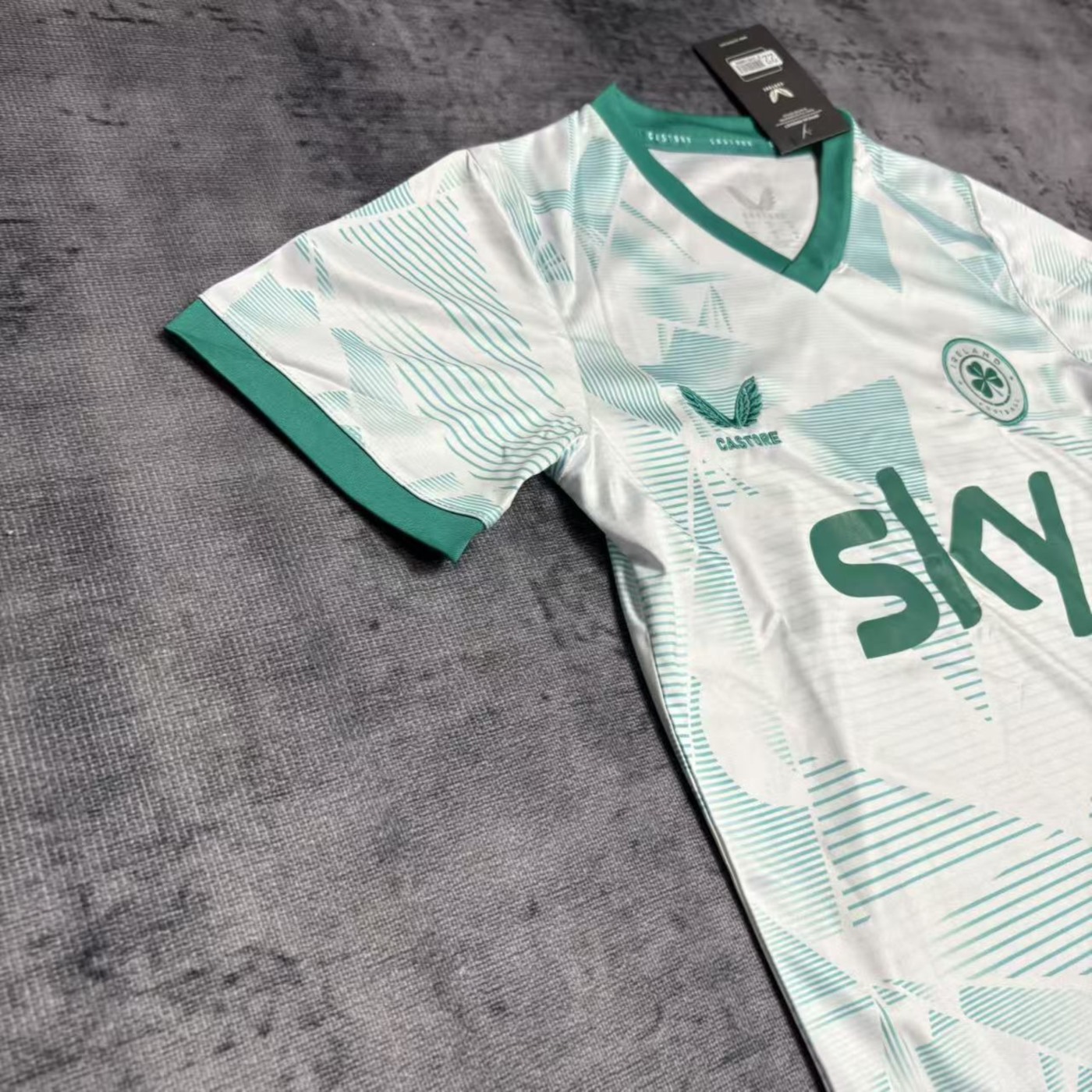 2025/26 Ireland Away jersey Kid Kits Size 16-28