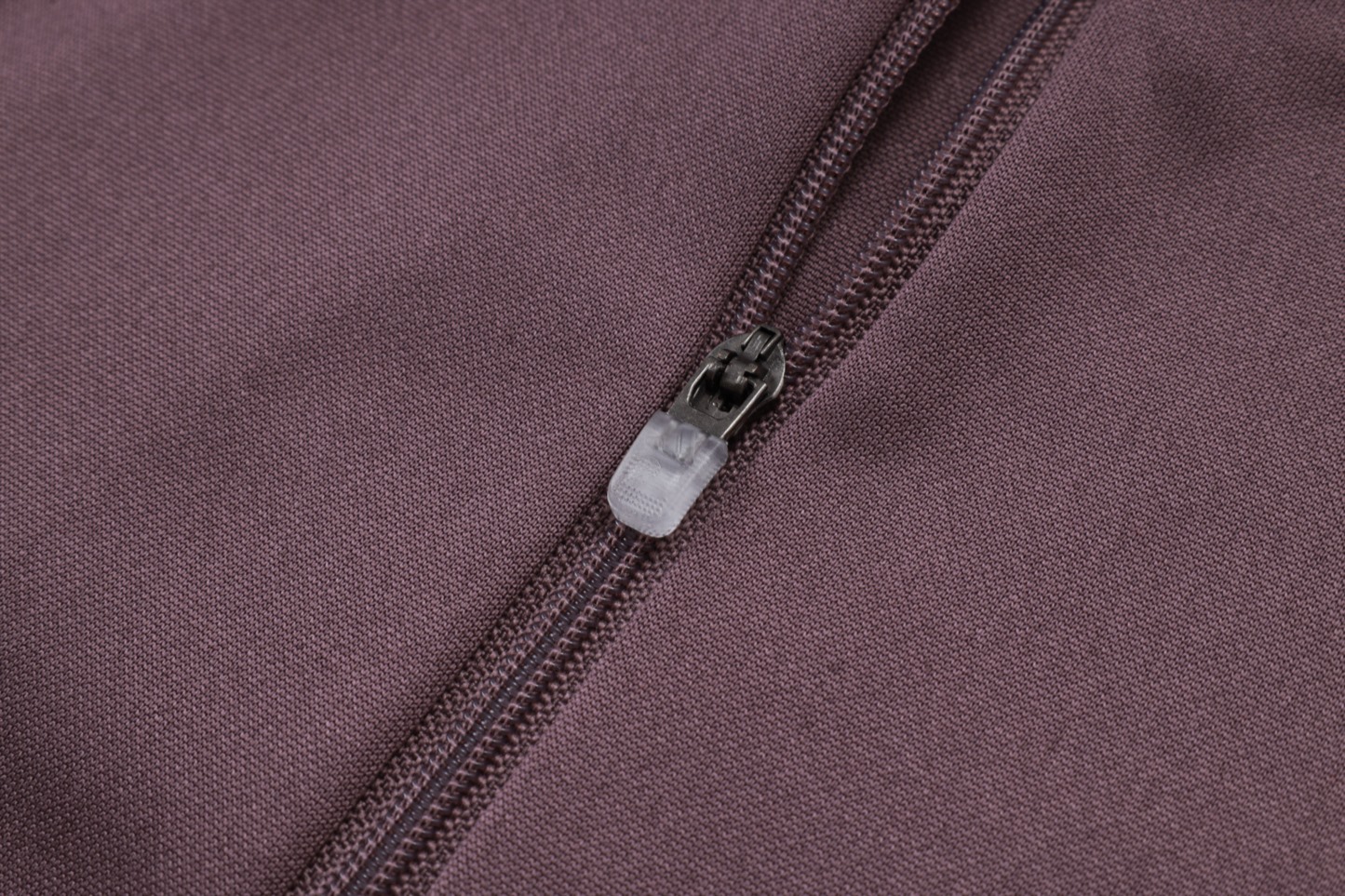 202526 Manchester United grayish purple Long-sleeved half-pull training kit Football team kit