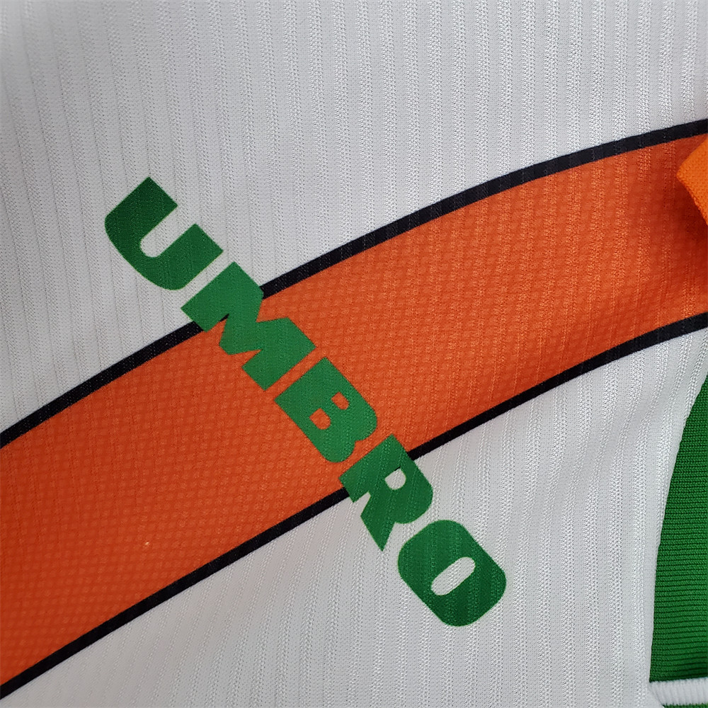 Retro Ireland 94/96 Away jersey Fan Version