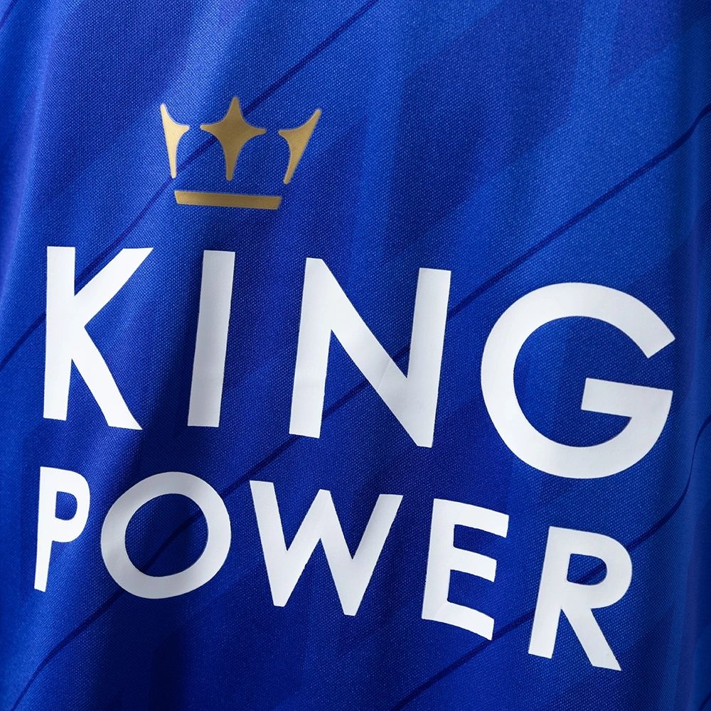 Retro Leicester City 2018/19 home jersey Fan Version