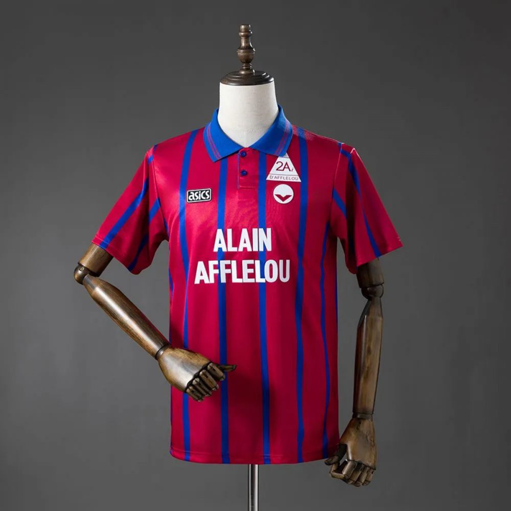 Retro FC Girondins de Bordeaux 1995/96 Home Jersey Fan Version