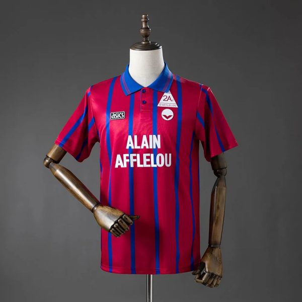 Retro FC Girondins de Bordeaux 1995/96 Home Jersey Fan Version
