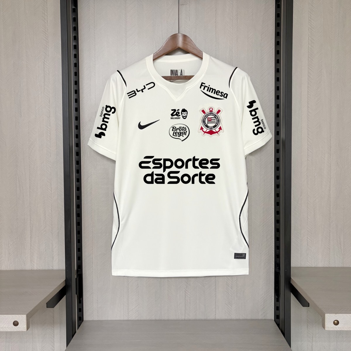 2026/27 Corinthians Home Jersey Fan Version