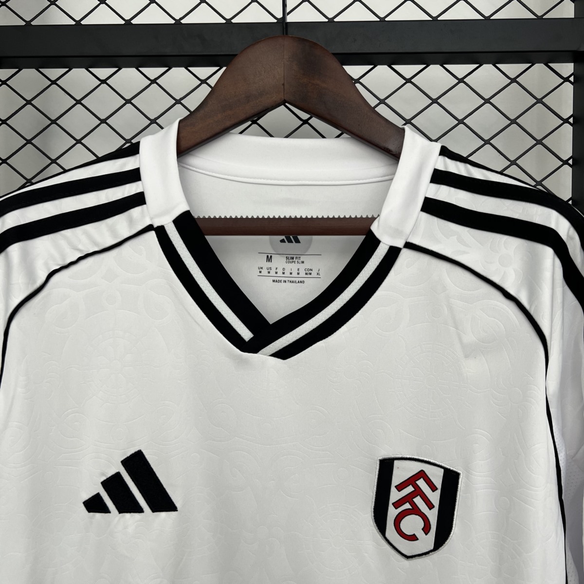 2025/26 Fulham Home Jersey Fan Version