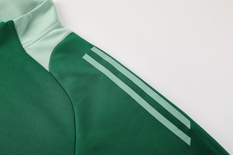 2024 Nike Green Jacket Training Suit Set Football Team Shirt Sports Fashion
