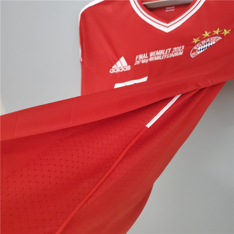 Retro Bayern Munich 13/14 Champions League Home jersey Fan Version