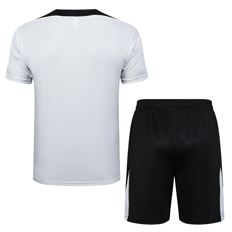 24/25 Liverpool White Training Set Shirt and Shorts