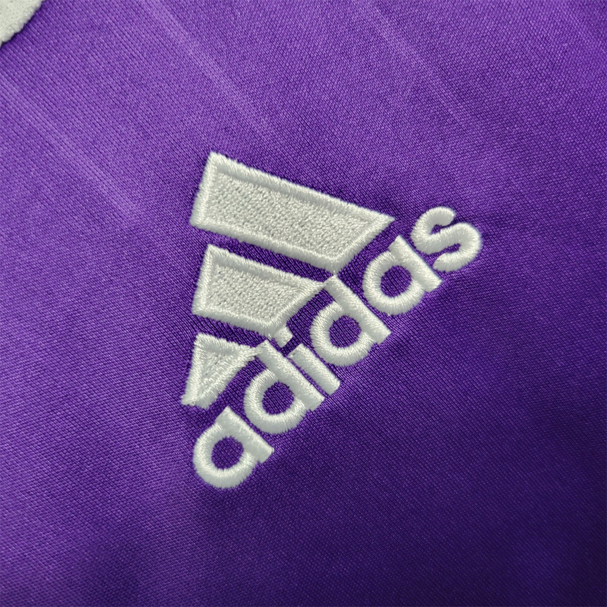 Real Madrid Retro 2006 Purple jersey Fan Version