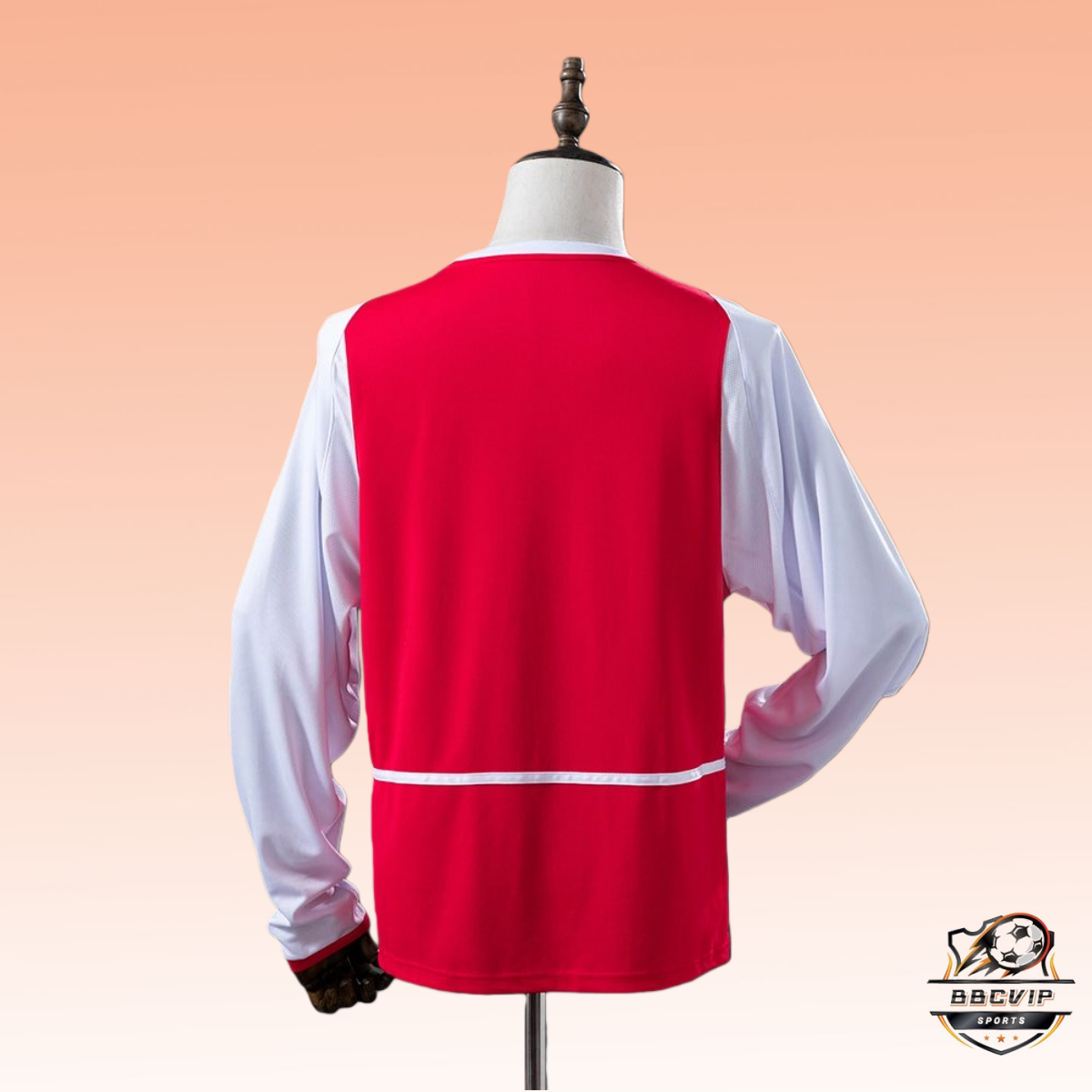 Retro Arsenal 02/04 long sleeve Home jersey Fan Version