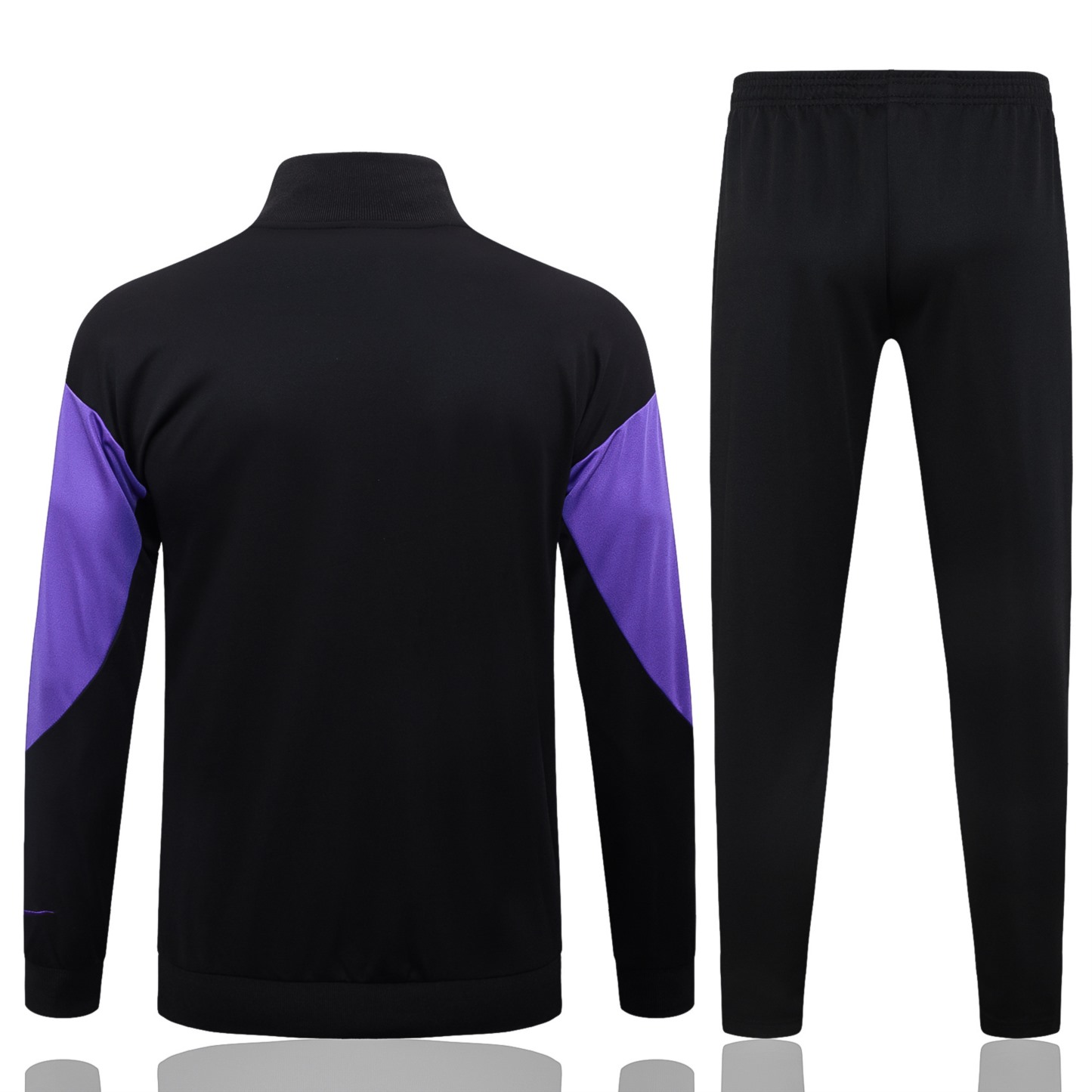 2025/26 Barcelona Purple Jacket Training Suit Set Football Team Shirt Sports Fashion