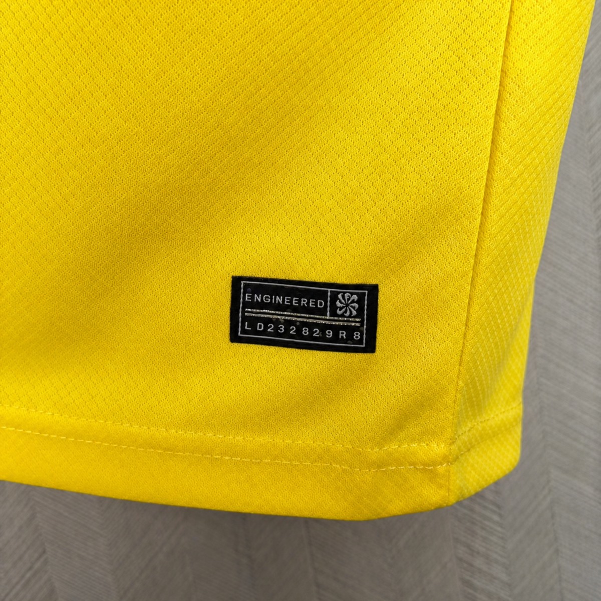 2026 Brazil Yellow Jersey Fan version