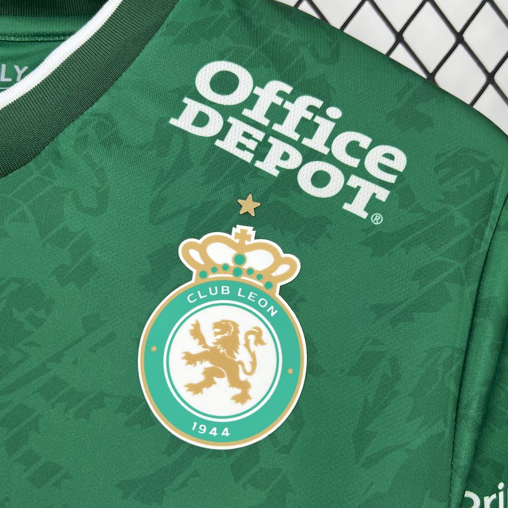2024/25 Club León F.C. Home Jersey Fan Version
