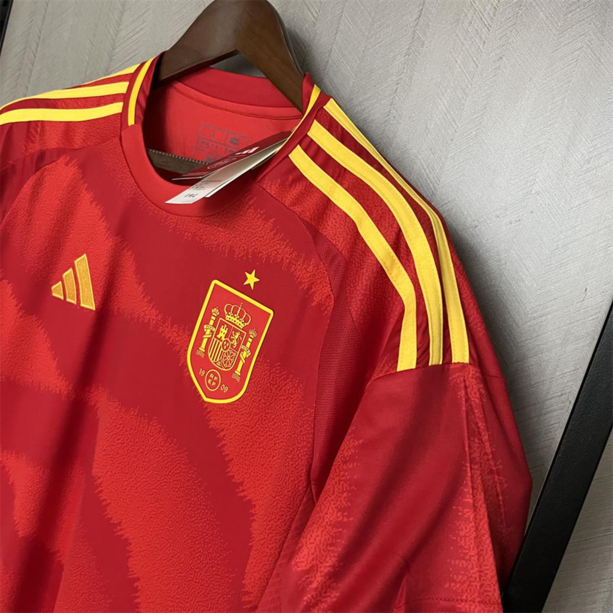 24/25 Spain UEFA Euro 2024 Champions Home Jersey Fan Version