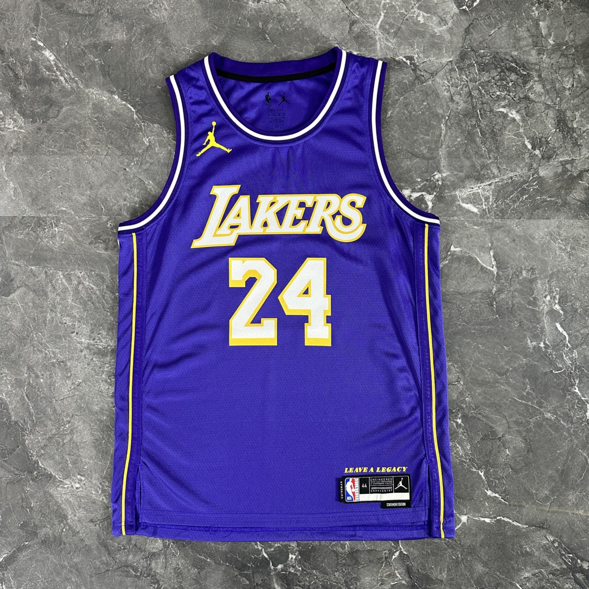 NBA 2026 Los Angeles Lakers Limit Edition Purple Jersey BRYANT#24
