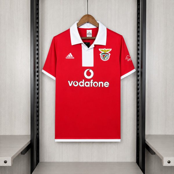 Retro Benfica 2004/05 Home Jersey Fan Version