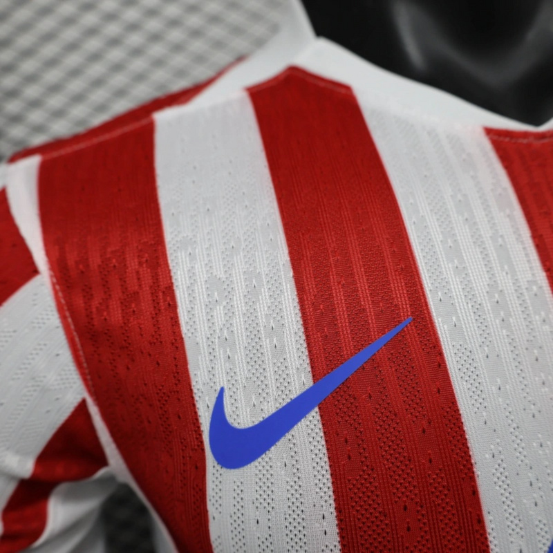 2025/26 Atletico Madrid Home jersey Player Version