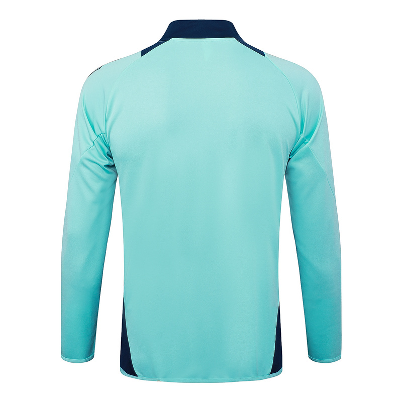 2024/25 Manchester United Light green Jacket Training Suit Set Football Team Shirt Sports Fashion