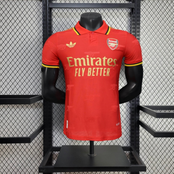 25/26 Arsenal Special Edition POLO jersey Player Version