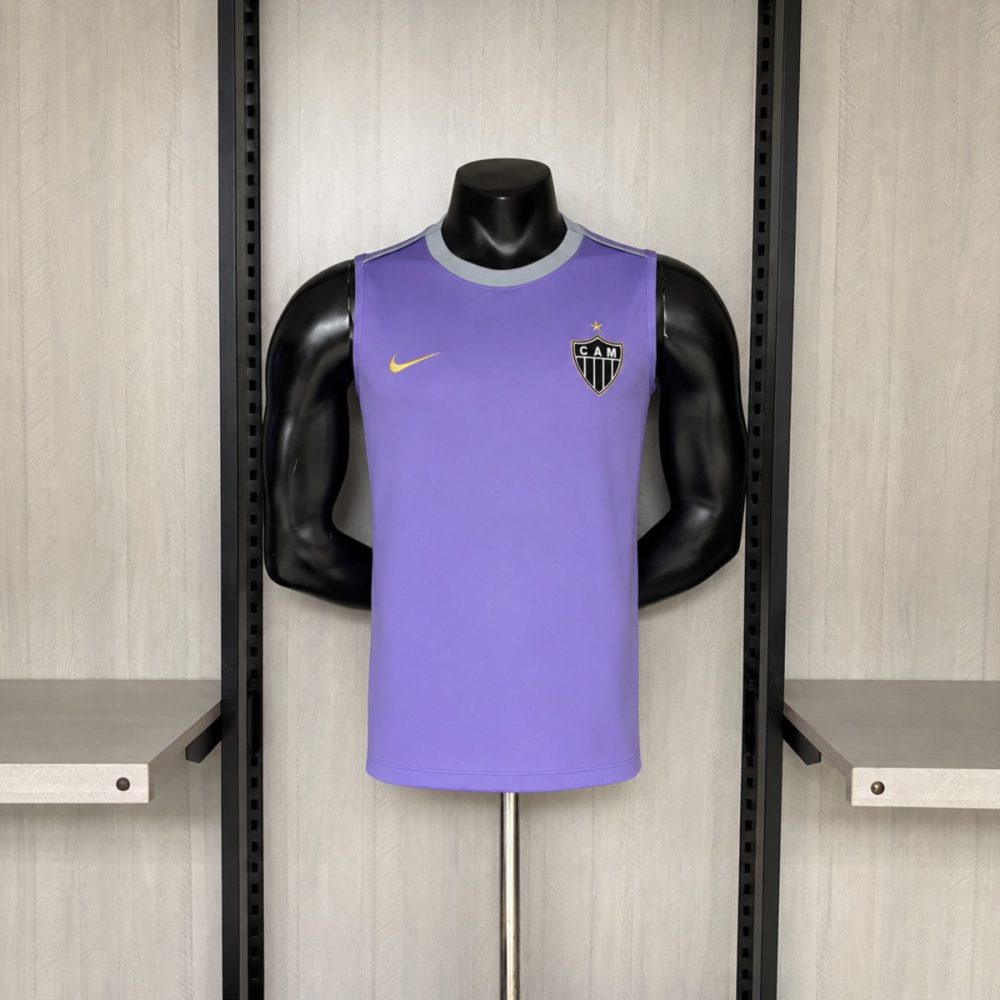 2026/27 Atlético Mineiro Training Purple Vest Fan Version