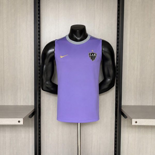 2026/27 Atlético Mineiro Training Purple Vest Fan Version