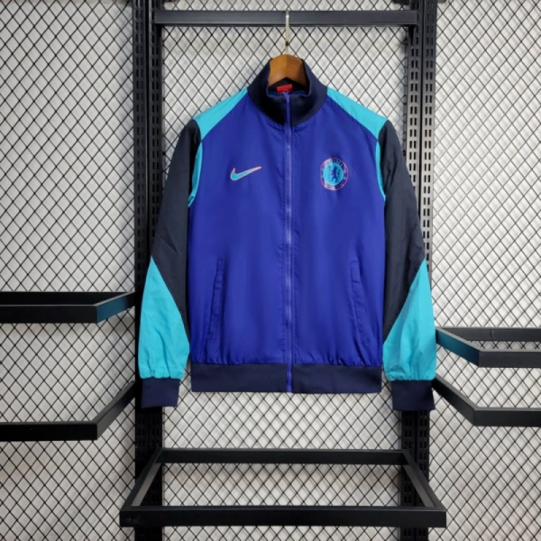 2025 Chelsea Blue Windbreaker Sport Unifom jersey Sport Unifom