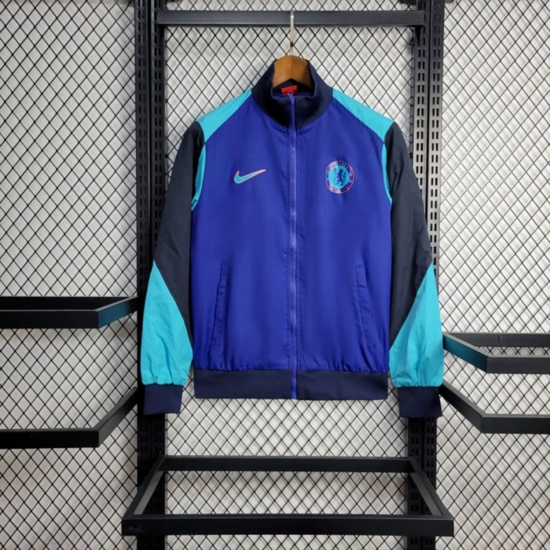 2025 Chelsea Blue Windbreaker Sport Unifom jersey Sport Unifom