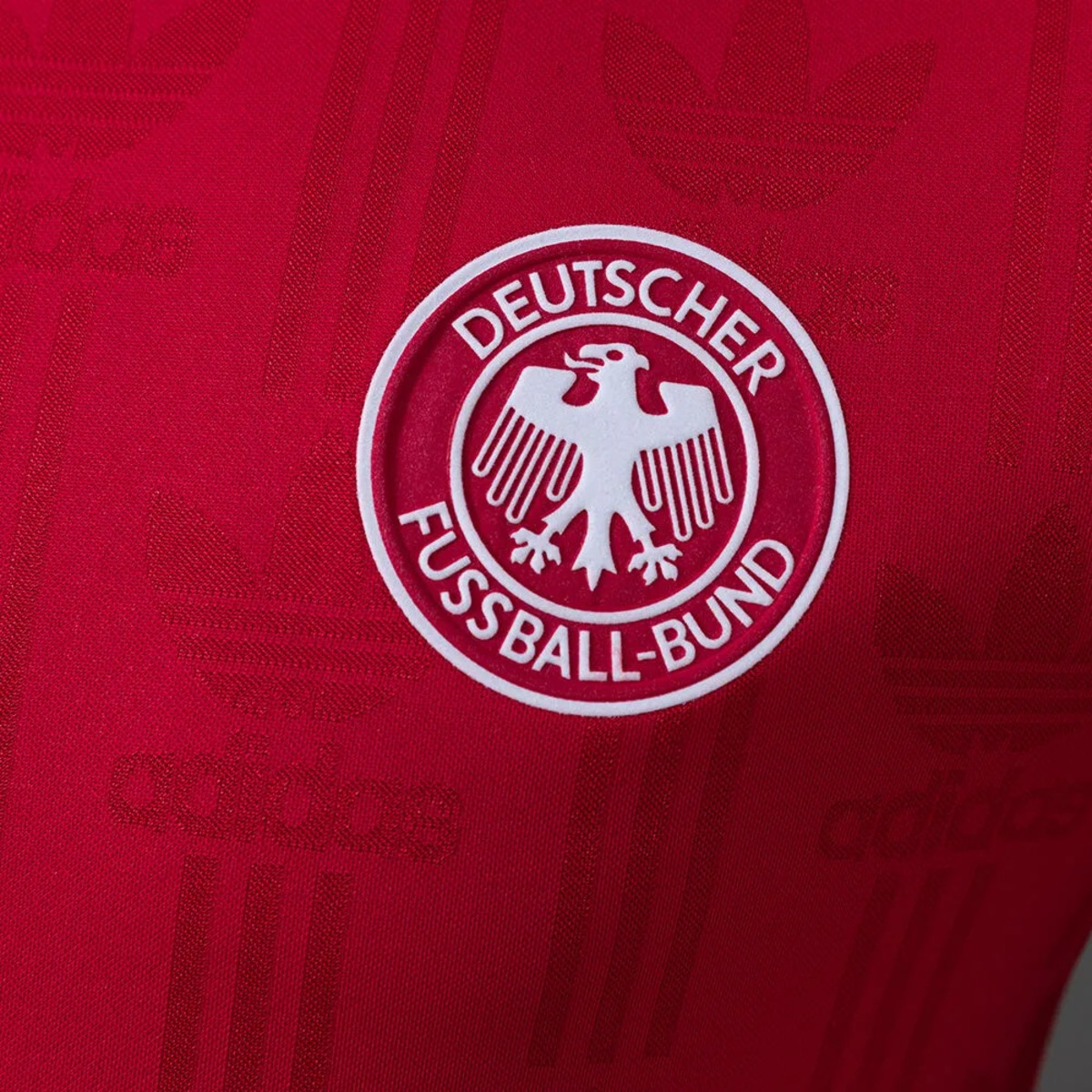 2026 Germany OG Red Jersey Player Version
