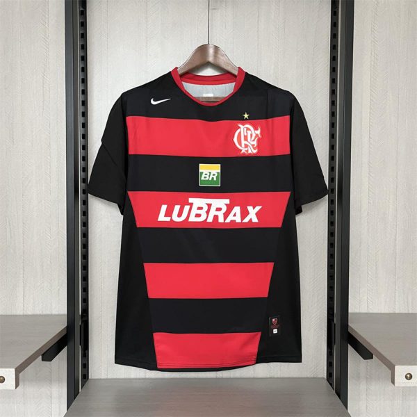 Retro Flamengo 2005/06 home jersey Fan Version
