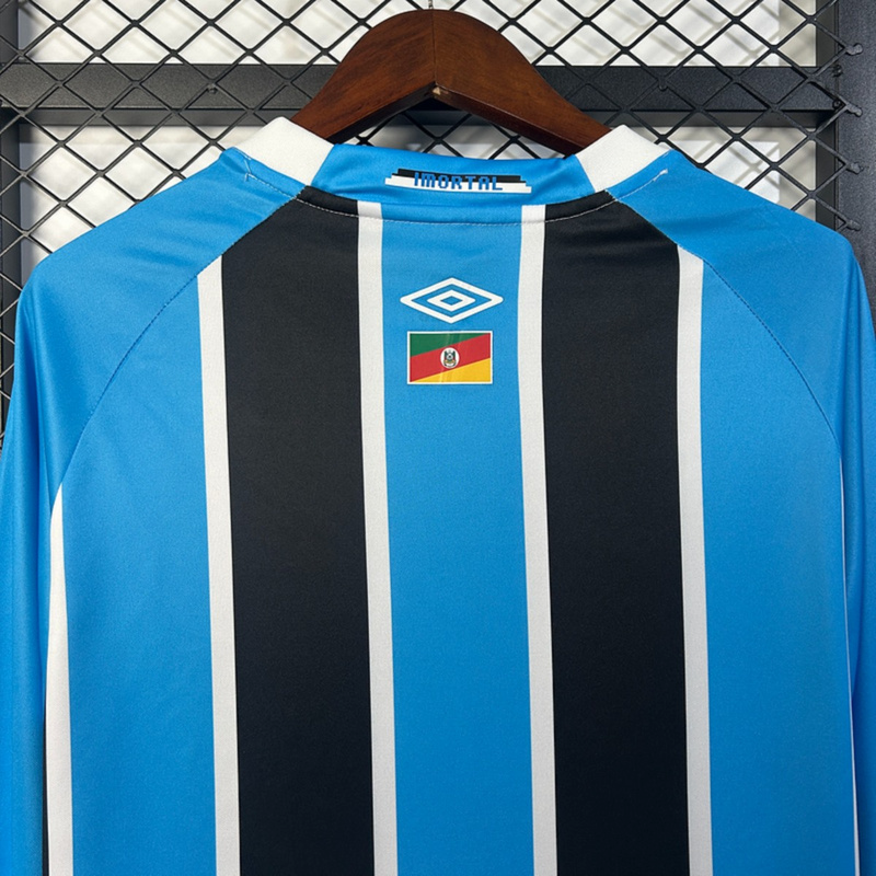2025/26 Gremio Home jersey Long Sleeve Fan Version