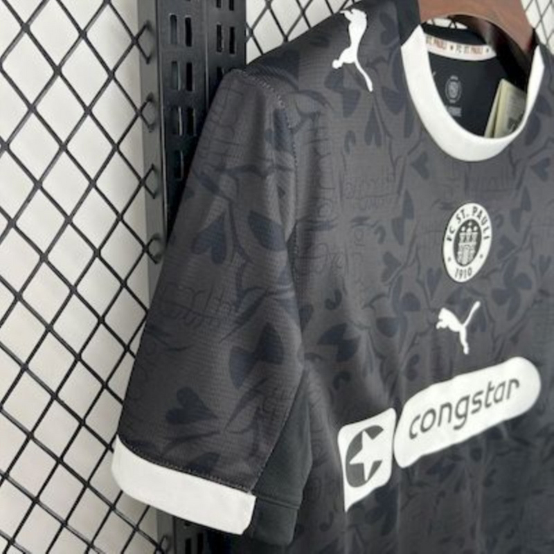 2025/26 FC St. Pauli Second Away jersey Fan version