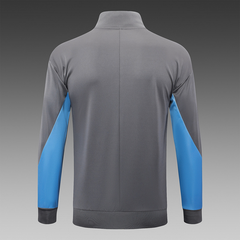 2024/25 Tottenham Dark grey Jacket Training Suit Set Football Team Shirt Sports Fashion