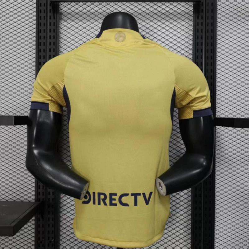 2025/26 Boca Juniors Away jersey Player Version
