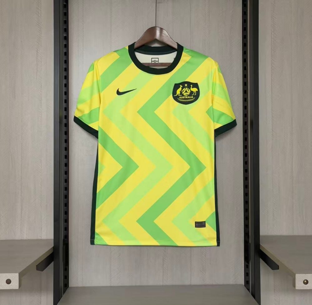 25/26 Australia Home Jersey Fan Version